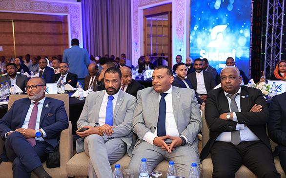Sah platform launch event in Khartoum