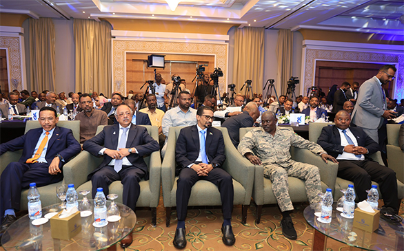 Sah platform launch event in Khartoum