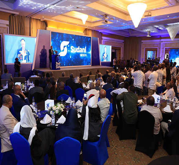 Sah platform launch event in Khartoum