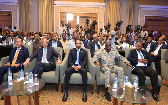 Sah platform launch event in Khartoum
