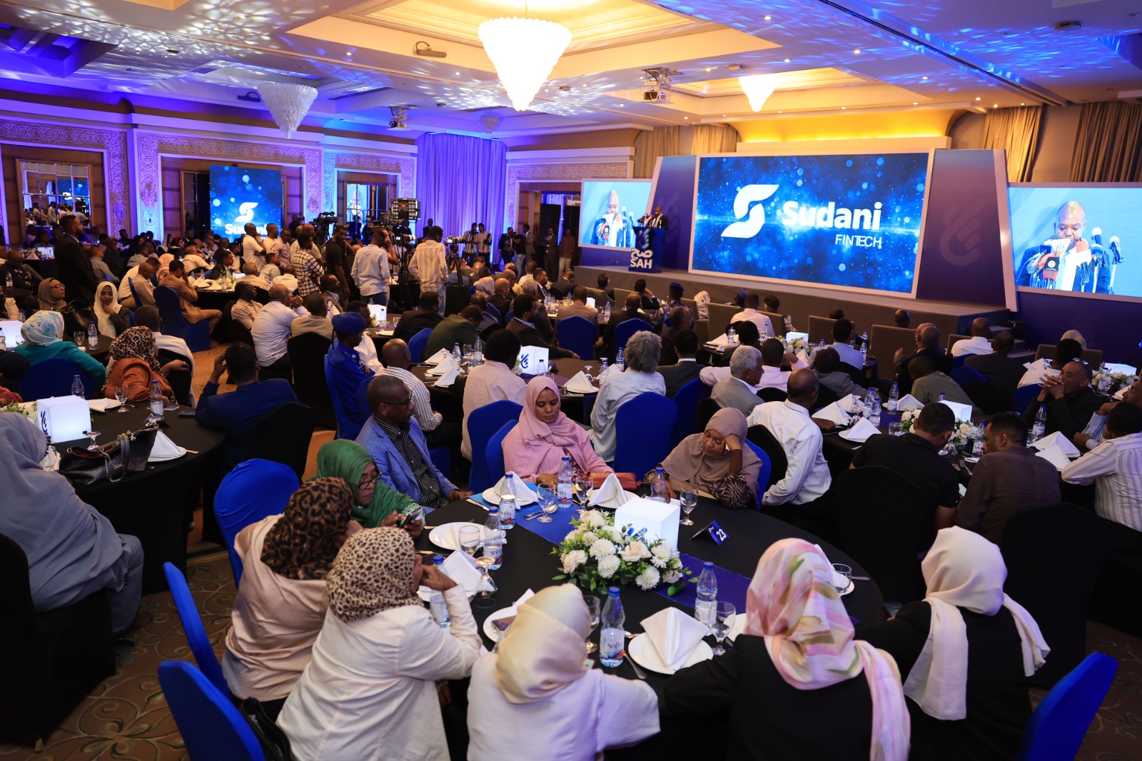 Sah platform launch event in Khartoum
